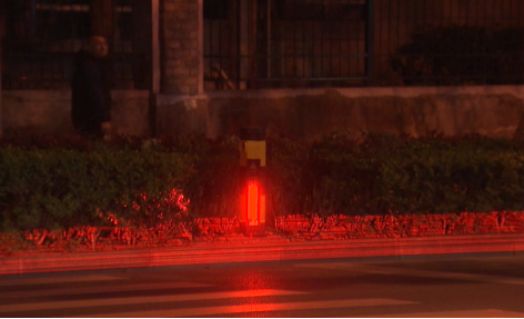 喜訊！深圳豐上智能斑馬線預警系統落戶崇明啦!